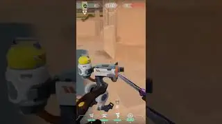 Killjoy with her running turret! Lotus turret bug