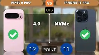 Google Pixel 9 Pro Vs Apple iPhone 15 Pro
