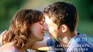 Chasing liberty Kiss scenes
