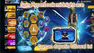 Spin Token Ring Midnight Ace Hyperbook #HyoerbookMidnghtAce #TokenRing