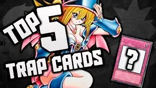 TOP 5 YUGIOH Character Deck TRAP CARDS