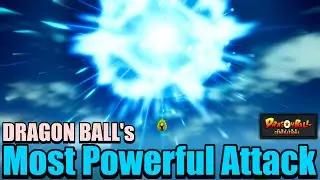 Super Spirit Bomb vs Bosses in Dragon Ball Online Generations