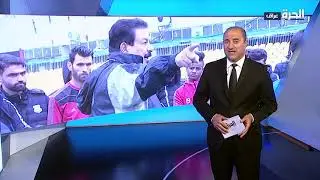 الحرة عراق - بالحزن والدموع تشييع مهيب لفقيد الكرة العراقية ناظم شاكر