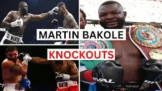 Martin Bakole (16 KO's) Highlights & Knockouts