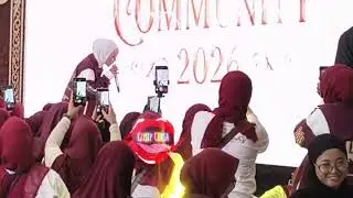 The Joyous Leslar Community Grand Gathering with Abang L & Leshia