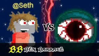 Growtopia Z - @Seth vs Growganoth (Epic Battle) Ep. 2