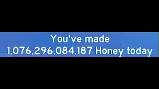 crazy lvl 15 honeyday boost red hive bee swarm simulator(4B/SEC)