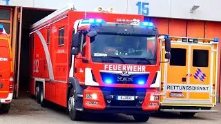 ELW 2 6149/1 Berliner Feuerwehr zu Gast bei der BF M&uuml;nchen