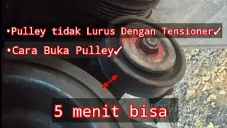 Sebab POLI / Pulley Mobil Baleno Jebol Kedalam