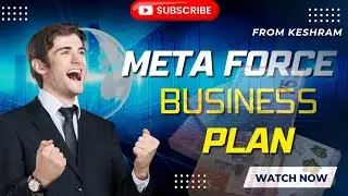 Meta force plan Presentation ।। Meta force kyon kare।। #metaforce #digital #business