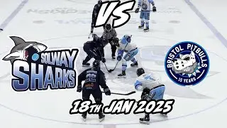 Solway Sharks V Bristol Pitbulls 18 01 25 Highlights