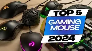 🔥 Top 5 BEST Gaming Mouse in [2024] ✅