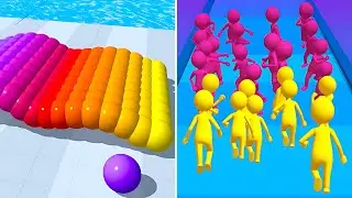 Canvas Run Vs Join Clash 3D🧿💥🧿Walkthrough ANDROID IOS 2026 Update Levels Gameplay YR2X