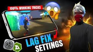 I Swear Your Phone Will Never Lag After This Settings 😳⚙️ | Lag Fix Setting in Free Fire 2025 !!