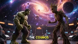 Groot vs Hulk