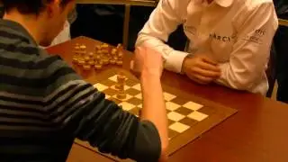 Grachev vs Carlsen ending, World Blitz Chess Championship, Moscow, 18 Nov 2010