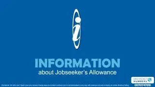 General Information about Jobseekers Allowance in UK