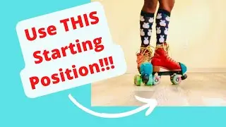 Three SIMPLE Methods to Help You Roller Skate Forward (BEGINNER ROLLER SKATING BREAKDOWN)