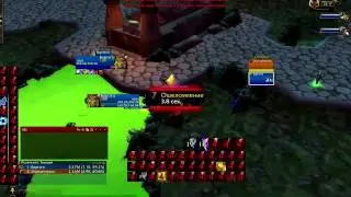WoD, WoW Арена, шаман, друид ферал. Arena, shaman, druid feral