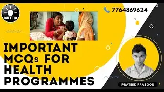 Important MCQs for Health Programmes for TISS PAT