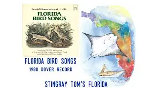 Florida Bird Songs Record Side A - 59 bird field recording