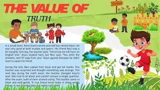 The Value of Truth - Two Moral Stories for Kids ||A True Friend Guides You: