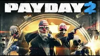 Payday 2 - Česk&yacute; GamePlay - HawkeCZ + MarkCZ + Hast0n HD