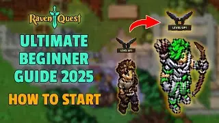 RavenQuest Beginners Guide 2025 – How to Start the Right Way (Step by Step)