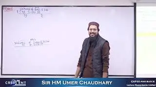 CAF 1 Post Batch Sir Umer Lecture Mesopotamia Limited