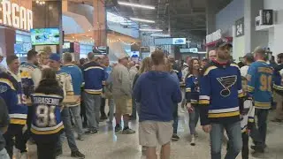Free flu shots for Blues fans at Thursday's pre-season game