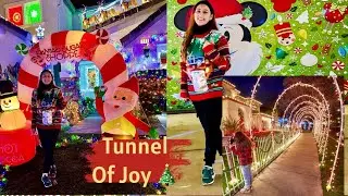 🎄 “Christmas Lights | Tunnel of Joy” ✨ | Har Ghar Bohat Pyara Saj Gaya ✨