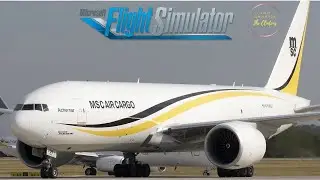 🔴PMDG 777 Freight | Full Flight from Washington Dulles (KIAD) to Nashville Tennesse (KBNA) MSFS2020