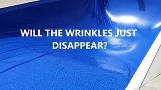 Will Liner Wrinkles Disappear When The Vacuum Is Turned On?