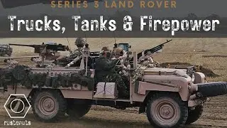 Tanks Trucks & Firepower 2024 | #rustenuts #madfordengineering