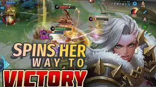 WUYAN SPINS TO VICTORY/HoK Wuyan Gameplay, Climbing the ranks