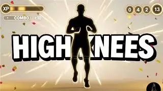 Immersive Interactive Warm Up Game : Level 1 | New Year Reset (No Talking)