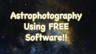 Imaging with a 30 year old telescope and free software