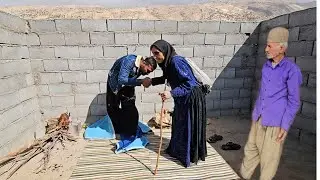 A resilient mother: the story of endless efforts for a better life for her son.