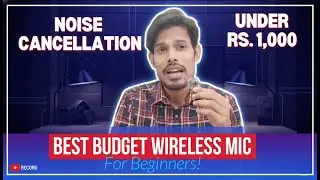 Best Wireless Mic Under 1000 For YouTube Video || Budget Friendly Mic For Beginners|| Grenaro Mic