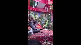 रावण का अशोक वाटिका मे प्रवेश. वासुकि नाग देवता रामलीला समिति गणेशपुर, उत्तरकाशी #pahadi #ramlia 