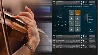 Cinematic Studio Strings, Spitfire Albion , CineStrings comparison