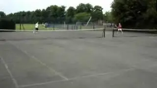 The Andy Hunt serve