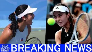 Alex Eala, Iva Jovic advance to ASB Classic doubles semis via walkover