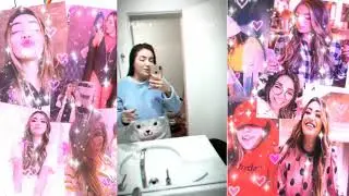 No Mercado com pijama de 1M - Dani Russo
