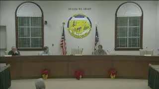 TOWN OF STOKESDALE - REGULAR TOWN PLANNING BOARD MEETING (12-18-2025)