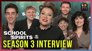 Актеры сериала «Школьный дух» анонсируют 3 сезон, новые наряды и многое другое.