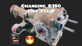 Changing R180 Rear Diff Fluid