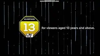 Sakura tv ident and classification 13 and program name happy family new 2026