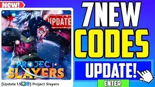 *SECRET UPDATE!* | PROJECT SLAYERS CODES 2025 (ROBLOX PROJECT SLAYERS)Part 1934
