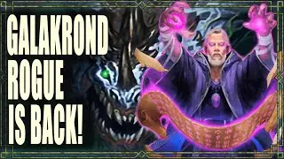 Galakrond Rogue is back! Scholomance Academy November 2020